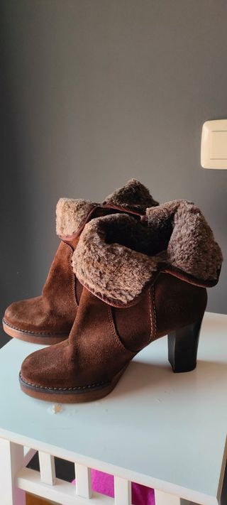 Botas Marrones Pelo - Invierno