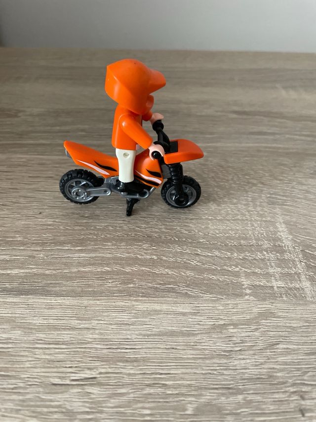 Motocross Playmobil