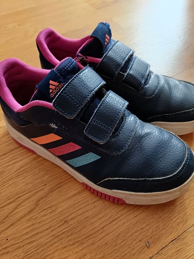 Zapatillas Adidas niña - Azul y Rosa