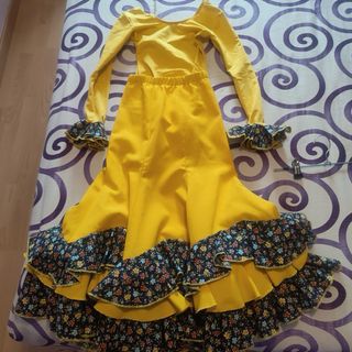 Vestido Flamenco niña (6-7 Años)