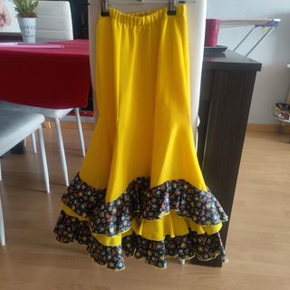 Vestido Flamenco niña (6-7 Años)