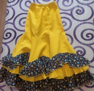 Vestido Flamenco niña (6-7 Años)