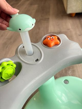 Bañera Bebé - Asiento Infantil