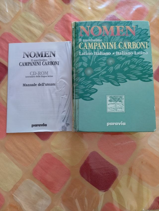Nomen: Il Nuovissimo Campanini Carboni : Latino...