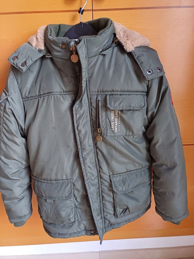 Cazadora borreguillo niño