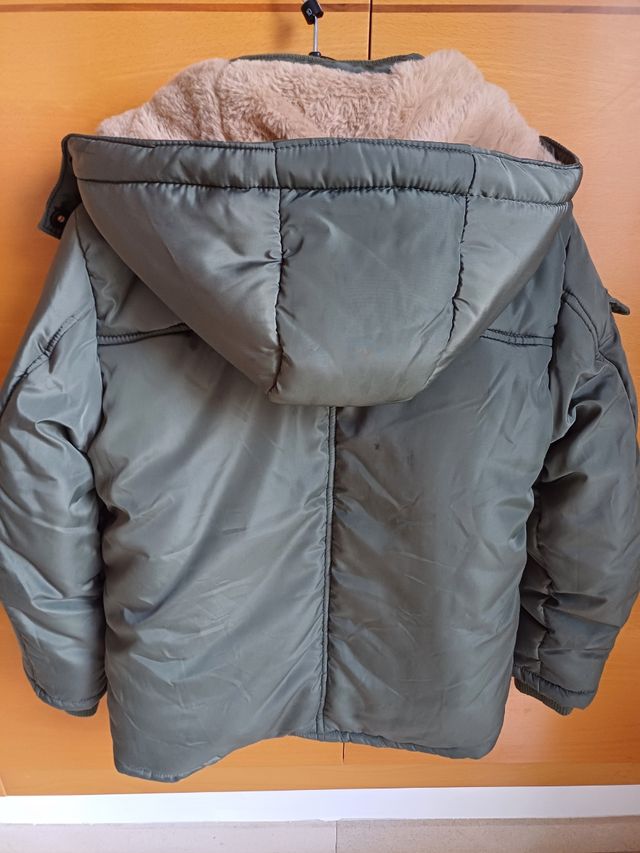 Cazadora borreguillo niño