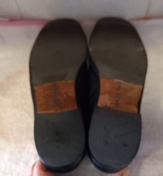 Zapatos Piel Negro Caballero