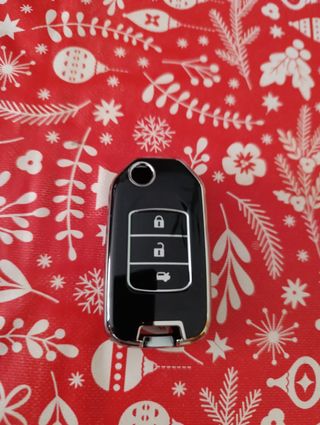 Funda llave Honda Civic - Negra