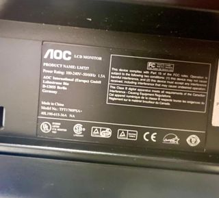 Monitor AOC