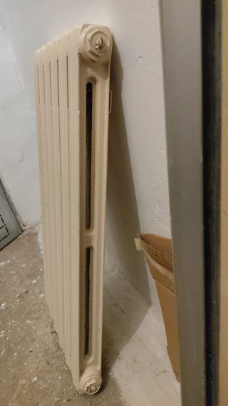 Radiador de hierro (10 elementos)