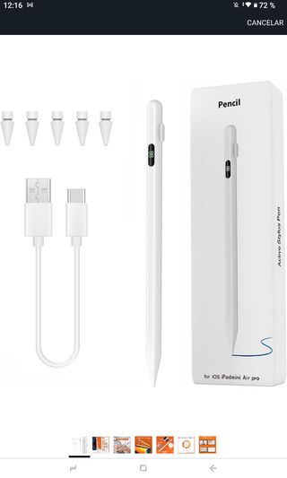 Lápiz iPad Air pro - Stylus