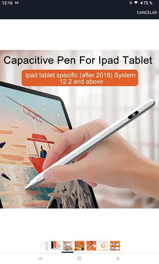 Lápiz iPad Air pro - Stylus