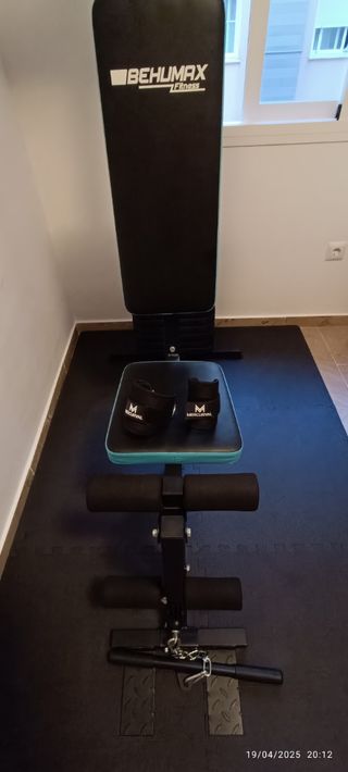 Maquina de gimnasio 