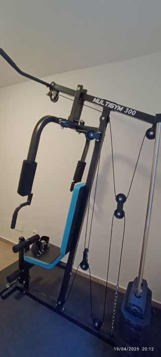 Maquina de gimnasio 