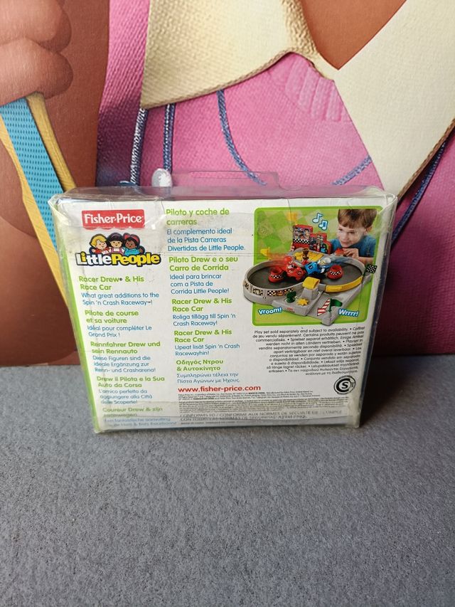 Fisher Price Little People racer drew