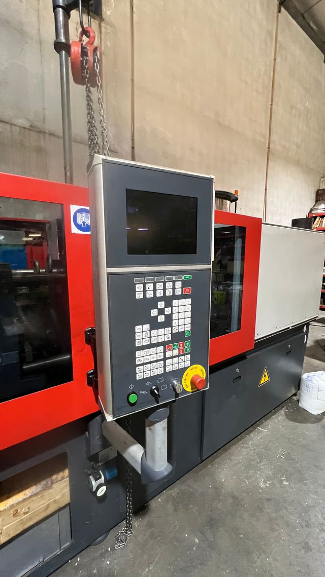 Inyectora plastico FERROMATIK 75 ton ELECTRICA