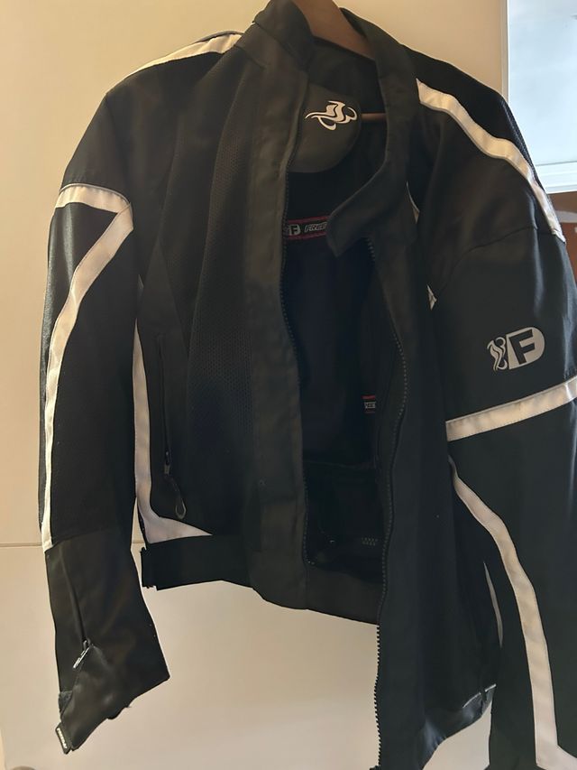 Chaqueta moto F2 Racing