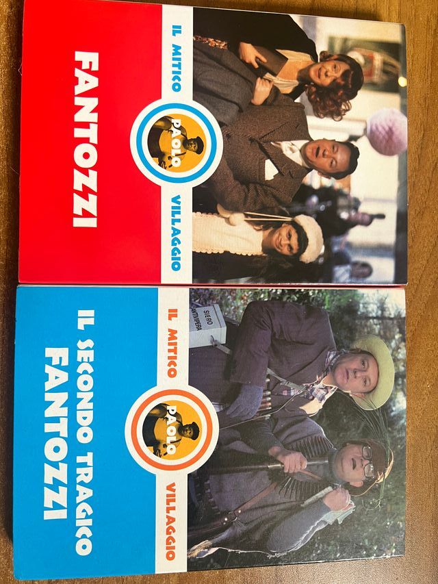 DVD Fantozzi & Secondo tragico Fantozzi