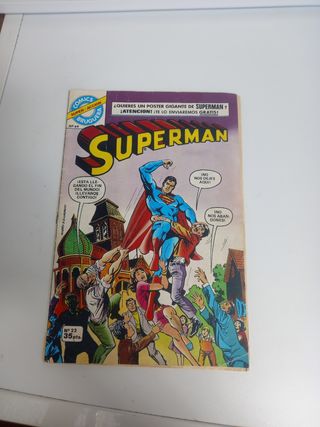 CÓMICS DE SUPERMAN