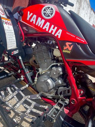 Yamaha YFM Raptor 660R Edición Limitada