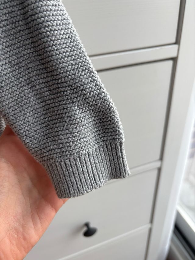 Chaqueta punto niños 2 años zara