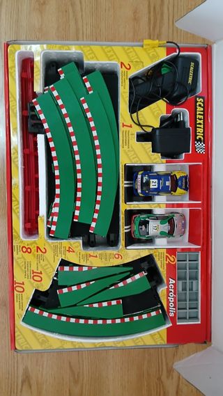 Scalextric Acrópolis + Coches