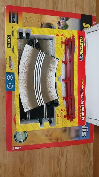 Scalextric Acrópolis + Coches