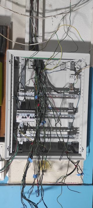 Trabajo electricista