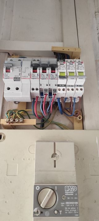 Trabajo electricista