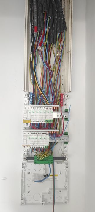 Trabajo electricista