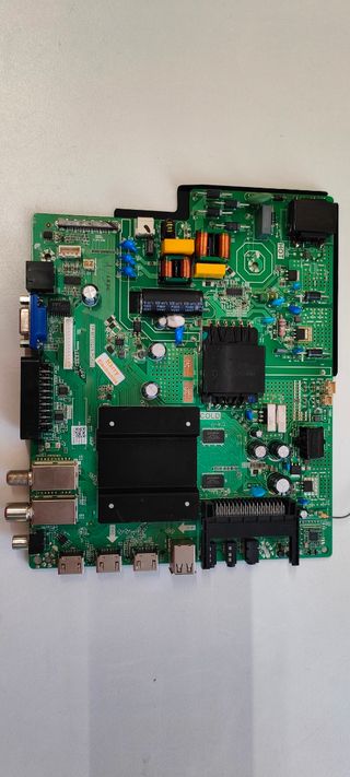 Motherboar  TV Nevir 43 pulgadas UHD.