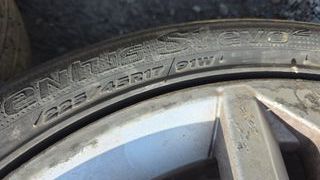 JUEGO DE LLANTAS FIAT STILO 2004 R17