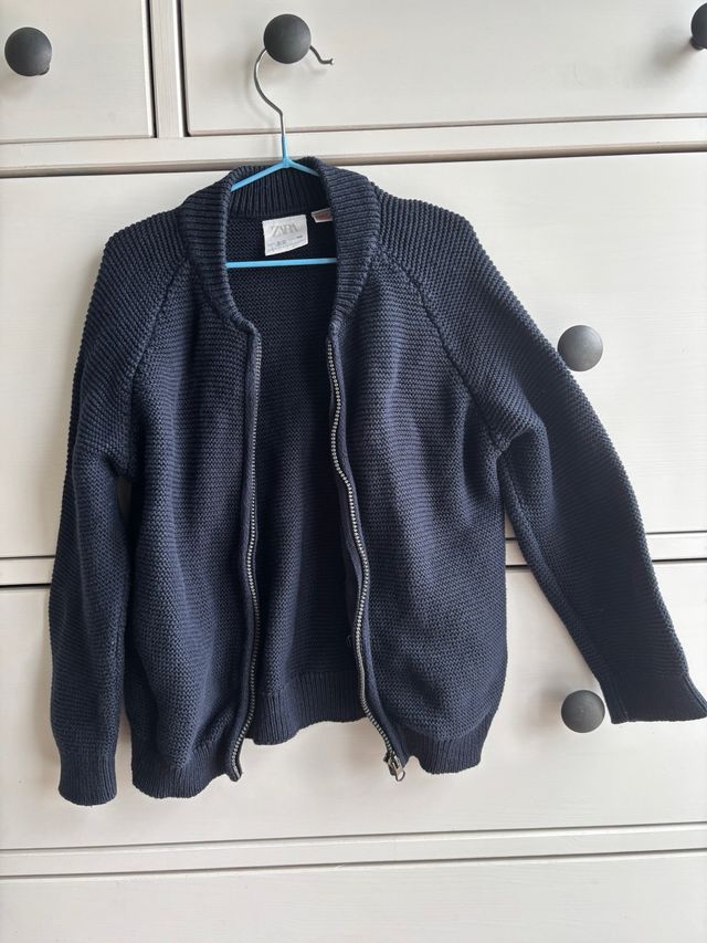 Chaqueta punto niños 3 años zara
