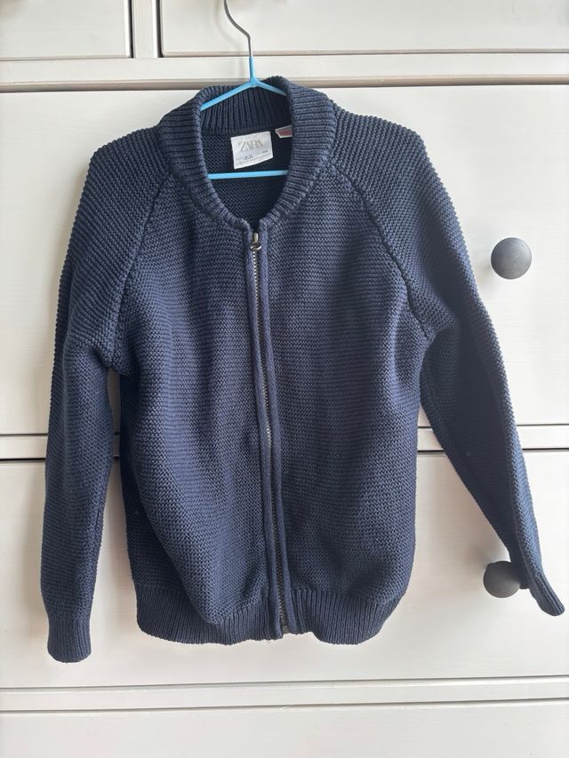 Chaqueta punto niños 3 años zara