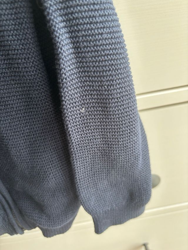 Chaqueta punto niños 3 años zara