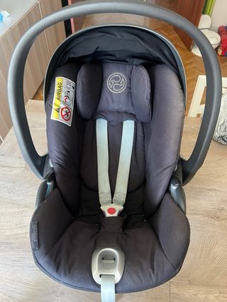 Silla portabebe Cloud Z i-Size