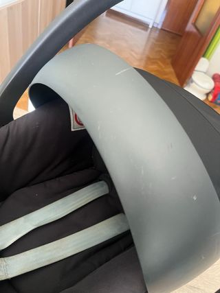 Silla portabebe Cloud Z i-Size