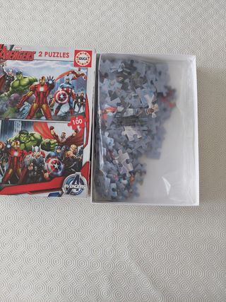 Puzzle Avengers