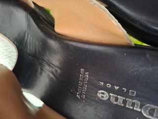 Sandalias planas Dune blancas