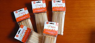 Palillos de madera pequeños – ideal barbacoa
