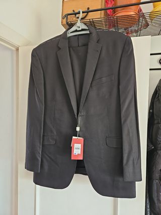 Traje Pedro del Hierro Negro