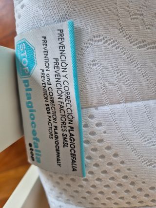Cuna colecho bebé + colchón