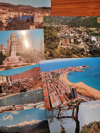 Postales de Cataluña