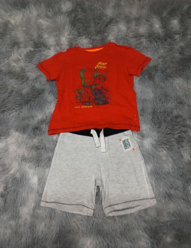 Lotto vestito bambino 3-4 anni