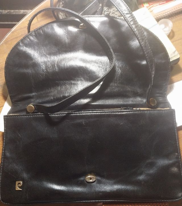 ANTIGUO BOLSO CARTERA PIERRE CARDIN.