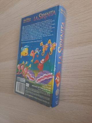 LA SIRENITA VHS