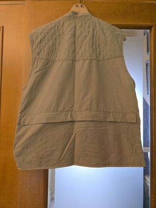 Chaleco safari pesca o fotografico  multibolsillo