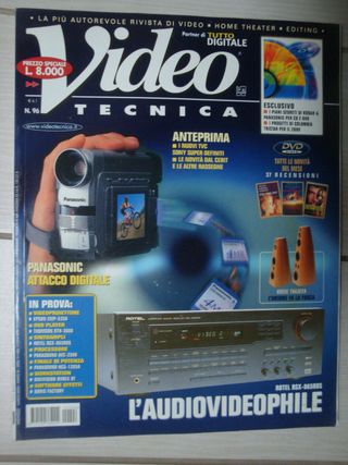 Video Tecnica Mensile VIDEOTECNICA N° 96 Marzo 200