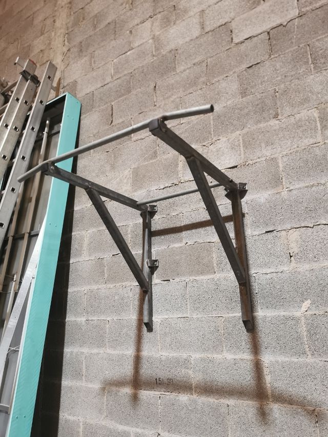 Barra Dominadas artesanal