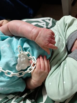 Muñeco realista bebé reborn